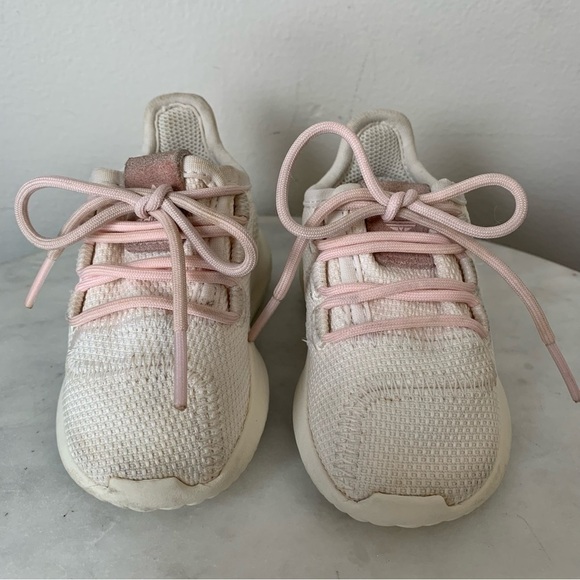 ADIDAS ortho lite white and pink Baby sneakers 4K 4.2” Adidas for baby Toddler - Picture 3 of 13